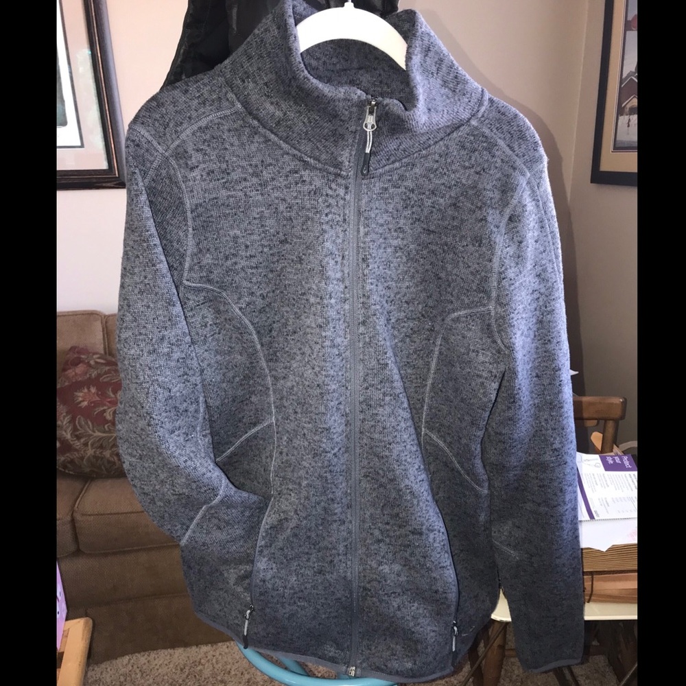 Zip-Up Champion Jacket